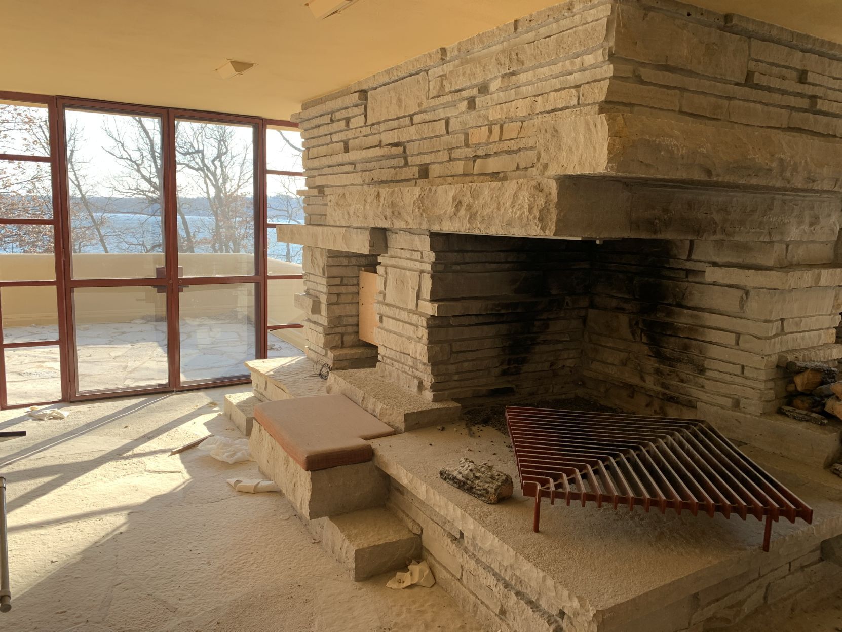 Fireplace
